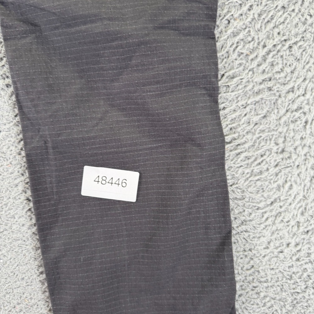 Ridgecut Pant Womens 14 Gray Cargo Straight Workwear Ripstop Utility Stretch - Picture 11 of 12